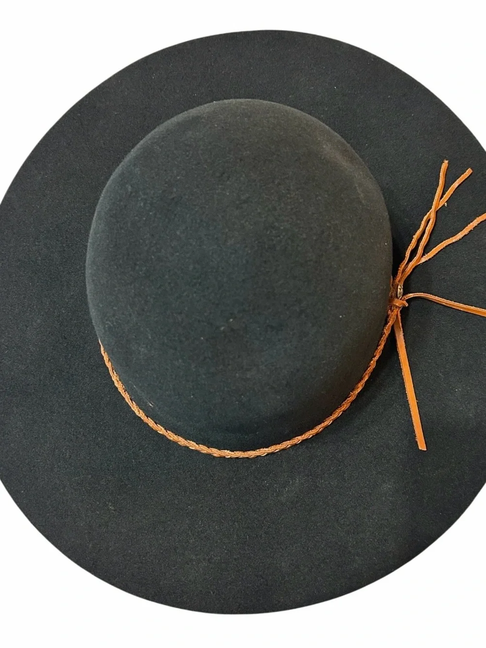 CHARLIE 1 HORSE WOMEN'S BLACK TEXAN WANDERLUST HAT Sz L